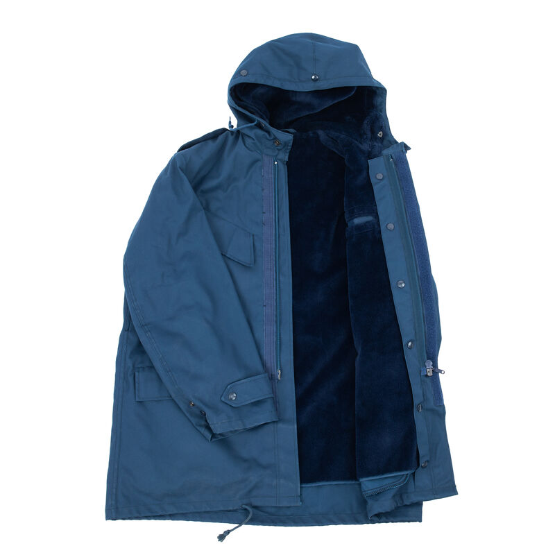 Dutch Navy Insulated Parka w/ Fleece Liner - Large, , large image number 5